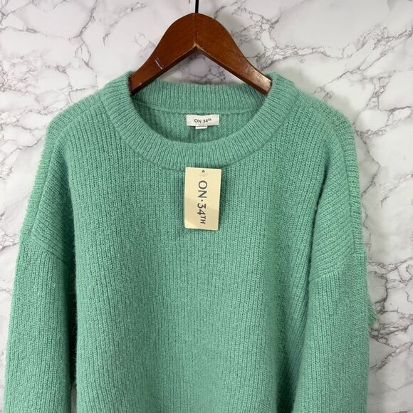 Macys On 34th St Women’s Chunky Sweater 2X Knit NEW # G520-A - Picture 8 of 8